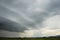 Shelf Nimbostratus clouds are dark, grey, featureless layers of cloud, produce persistent rain.