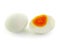 Shell boiled egg