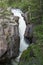 Shell Falls in Bighorn Mountains