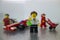 Shell Ferrari Lego toys