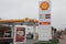 Shell gas station and high gasoline price in Denmark
