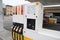 Shell gas station and high gasoline price in Denmark