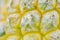 Shell raw pineapple harvest- detail