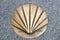 Shell symbol of the Camino de Santiago