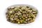 Shelled pistachio nuts