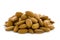 Shelled whole almond nuts