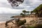 Shelley Cove near Bunker Bay, Eagle Bay and Dunsborough city in Western Australia with nice sandy beach