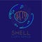 Shellfish, Water splash, Coral, Seaweed and Air bubble icon