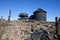 Shelter and Chapel on Snieznka Mountain