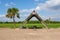 Shelter and Picnic Area at Cypremort Point State Park