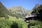 Shelter/ sheepfold in the mountains