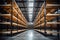 Shelves at Warehouse, Generative AI