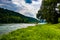 The Shenandoah River, in Harpers Ferry, West Virginia.