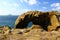 Shenao Elephant Rock located at the northern coastal area of Ruifang district,