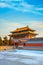 Shenwumen Gate of Divine Prowessat the Forbidden City in Beijing, China