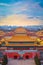 Shenwumen Gate of Divine Prowessat the Forbidden City in Beijing, China