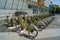 Shenzhen, China: bike rental