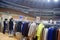 Shenzhen, China: clothing exhibition sales