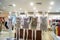 Shenzhen, China: clothing sales
