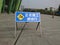 Shenzhen, China: Construction Site Safety Sign Billboard