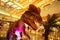Shenzhen, china: dinosaur sculptures exhibition