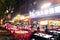 Shenzhen, China: food stalls in the night