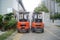 Shenzhen, China: forklift