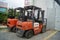 Shenzhen, China: forklift