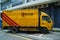 Shenzhen, China: logistics vehicles