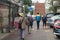 Shenzhen, China: nuns walking in the street