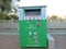 Shenzhen, China: old clothes recycling box to help people in need