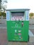 Shenzhen, China: old clothes recycling box to help people in need