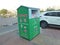 Shenzhen, China: old clothes recycling box to help people in need