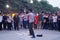 Shenzhen, China: street performances to beg