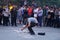 Shenzhen, China: street performances to beg