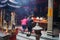 Shenzhen, China: temple to burn incense to worship