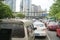 Shenzhen, China: traffic jam