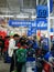 Shenzhen, China: Wal-Mart Supermarket, Customer Self-Cashier Channel