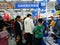 Shenzhen, China: Wal-Mart Supermarket, Customer Self-Cashier Channel