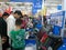 Shenzhen, China: Wal-Mart Supermarket, Customer Self-Cashier Channel