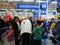 Shenzhen, China: Wal-Mart Supermarket, Customer Self-Cashier Channel