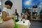 Shenzhen, China: Wine exhibition sales