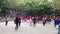 Shenzhen, China: Women Dance and Fitness in Parks