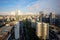 Shenzhen cityscape aerial panorama, China