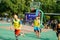 Shenzhen Hongkong youth basketball Carnival activities