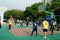 Shenzhen Hongkong youth basketball Carnival activities