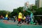 Shenzhen Hongkong youth basketball Carnival activities