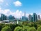 Shenzhen modern office buildings views
