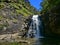 Sheoak Falls along Great Ocean Road in Victoria