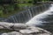 Shepaug river waterfall Roxbury Connecticut